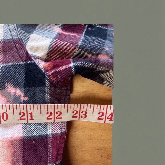 Handmade JACHS Women’s Flannel Jacket – 
Western Style, Patch Back, #CowboyCore - Picture 7 of 11